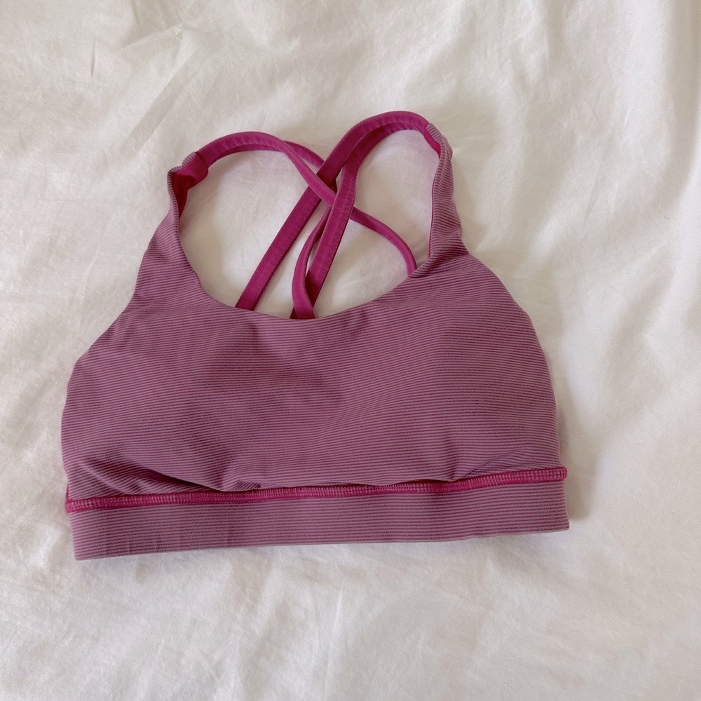 Lululemon Energy Sports Bra - Picture 2 of 2